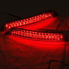 Load image into Gallery viewer, 2Pcs Car LED Tail Brake Stop Turn Signal Rear Bumper Reflector Fog Lamp Light For Ford Mondeo Sedan 2007 - 2010
