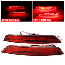 Load image into Gallery viewer, 2Pcs Car LED Tail Brake Stop Turn Signal Rear Bumper Reflector Fog Lamp Light For Ford Mondeo Sedan 2007 - 2010
