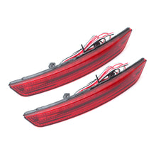 Load image into Gallery viewer, 2Pcs Car LED Tail Brake Stop Turn Signal Rear Bumper Reflector Fog Lamp Light For Ford Mondeo Sedan 2007 - 2010
