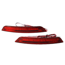 Load image into Gallery viewer, 2Pcs Car LED Tail Brake Stop Turn Signal Rear Bumper Reflector Fog Lamp Light For Ford Mondeo Sedan 2007 - 2010

