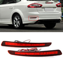 Load image into Gallery viewer, 2Pcs LED Rear Bumper Light Stop Brake Reflector Tail Lamp Warning Turning Signal Car Assembly For Ford Mondeo Fusion 4 2011 2012
