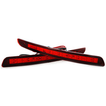 Load image into Gallery viewer, 2Pcs LED Rear Bumper Light Stop Brake Reflector Tail Lamp Warning Turning Signal Car Assembly For Ford Mondeo Fusion 4 2011 2012
