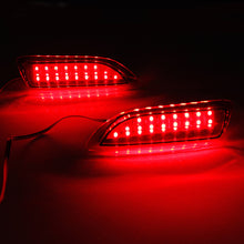 Load image into Gallery viewer, 2Pcs Car LED Rear Bumper Reflector Light Tail Stop Signal Brake Fog Lamp For Toyota Corolla 2011- 2013 Lexus CT200h

