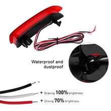 Load image into Gallery viewer, 2Pcs Car LED Rear Bumper Reflector Light Tail Stop Signal Brake Fog Lamp For Toyota Corolla 2011- 2013 Lexus CT200h
