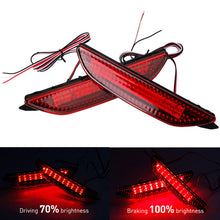 Load image into Gallery viewer, 2Pcs Car Rear Bumper Reflector LED Light Tail Brake Stop Warning Lamp For Kia Rio K2 Sedan 2011-2014 Car Accessories
