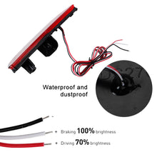 Load image into Gallery viewer, 2Pcs Car Rear Bumper Reflector LED Light Tail Brake Stop Warning Lamp For Kia Rio K2 Sedan 2011-2014 Car Accessories
