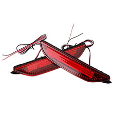 Load image into Gallery viewer, 2Pcs Car Rear Bumper Reflector LED Light Tail Brake Stop Warning Lamp For Kia Rio K2 Sedan 2011-2014 Car Accessories
