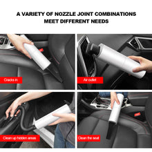 Load image into Gallery viewer, Portable 120W Car Vacuum Cleaner Machine Cord Handheld Auto Powerful Vacuum Wet And Dry Dual-use Cleaner
