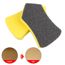 Load image into Gallery viewer, Car Nano Cleaning Brush Leather Seat Care Detailing Polishing Tool Auto Car Interior Cleaning Brush Felt Washing Tool
