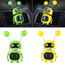 Load image into Gallery viewer, Car Perfume Air Freshener Diffuser Solid Aromatherapy Robot Air Vent Freshener Interior Decor
