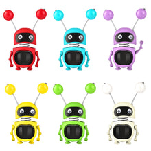 Load image into Gallery viewer, Car Perfume Air Freshener Diffuser Solid Aromatherapy Robot Air Vent Freshener Interior Decor
