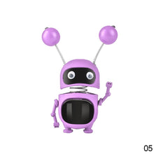 Load image into Gallery viewer, Car Perfume Air Freshener Diffuser Solid Aromatherapy Robot Air Vent Freshener Interior Decor
