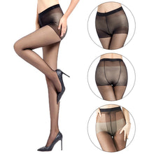 Load image into Gallery viewer, 4 Colors Women Long Sexy Stockings Pantyhose Black Gray High Waist Stocking Tights Panty Lingerie
