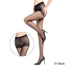 Load image into Gallery viewer, 4 Colors Women Long Sexy Stockings Pantyhose Black Gray High Waist Stocking Tights Panty Lingerie
