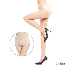 Load image into Gallery viewer, 4 Colors Women Long Sexy Stockings Pantyhose Black Gray High Waist Stocking Tights Panty Lingerie
