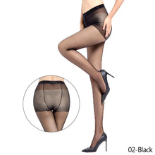 Load image into Gallery viewer, 4 Colors Women Long Sexy Stockings Pantyhose Black Gray High Waist Stocking Tights Panty Lingerie
