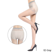 Load image into Gallery viewer, 4 Colors Women Long Sexy Stockings Pantyhose Black Gray High Waist Stocking Tights Panty Lingerie
