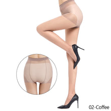 Load image into Gallery viewer, 4 Colors Women Long Sexy Stockings Pantyhose Black Gray High Waist Stocking Tights Panty Lingerie
