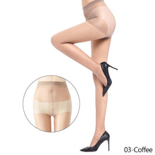 Load image into Gallery viewer, 4 Colors Women Long Sexy Stockings Pantyhose Black Gray High Waist Stocking Tights Panty Lingerie
