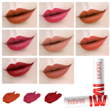 Load image into Gallery viewer, 8 Colors Makeup Matte Lipstick Long Lasting Lip Stick Sexy Cool Red Brown Lip Gloss Moisturizing Lip Glaze Quick Dry Lip Cosmetics
