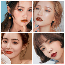 Load image into Gallery viewer, 8 Colors Makeup Matte Lipstick Long Lasting Lip Stick Sexy Cool Red Brown Lip Gloss Moisturizing Lip Glaze Quick Dry Lip Cosmetics
