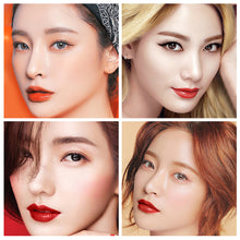 Load image into Gallery viewer, 6 Colors Velvet Lip Glaze Waterproof Long Lasting Lipstick Matte Lip Gloss Moisturizing Lip Tint Lip Stick Lip Cosmetics
