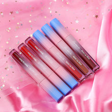 Load image into Gallery viewer, 6 Colors Velvet Lip Glaze Waterproof Long Lasting Lipstick Matte Lip Gloss Moisturizing Lip Tint Lip Stick Lip Cosmetics
