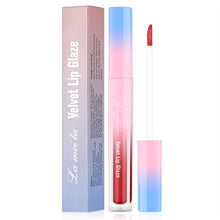 Load image into Gallery viewer, 6 Colors Velvet Lip Glaze Waterproof Long Lasting Lipstick Matte Lip Gloss Moisturizing Lip Tint Lip Stick Lip Cosmetics
