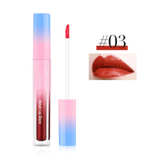 Load image into Gallery viewer, 6 Colors Velvet Lip Glaze Waterproof Long Lasting Lipstick Matte Lip Gloss Moisturizing Lip Tint Lip Stick Lip Cosmetics
