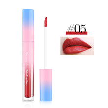 Load image into Gallery viewer, 6 Colors Velvet Lip Glaze Waterproof Long Lasting Lipstick Matte Lip Gloss Moisturizing Lip Tint Lip Stick Lip Cosmetics
