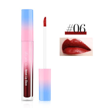 Load image into Gallery viewer, 6 Colors Velvet Lip Glaze Waterproof Long Lasting Lipstick Matte Lip Gloss Moisturizing Lip Tint Lip Stick Lip Cosmetics
