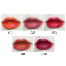 Load image into Gallery viewer, TOOT DODO Hot Chilli Lip Gloss Velvet Matte Waterpoof Lipstick Long Lasting Lip Glaze Girls Dating Lip Tint Lip Stick
