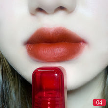 Load image into Gallery viewer, TOOT DODO Hot Chilli Lip Gloss Velvet Matte Waterpoof Lipstick Long Lasting Lip Glaze Girls Dating Lip Tint Lip Stick
