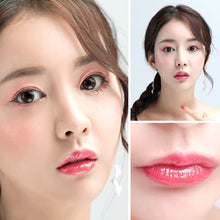 Load image into Gallery viewer, Lip Balm Color Changing Moisturizing Lipstick Flower Gold Foil Lip Gloss Natural Lasting Lip Stick Glaze Lip Primer Makeup Lip Care Oil
