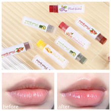 Load image into Gallery viewer, Color Changing Lip Balm Moisturizing Lipstick Fruit Flavor Lip Gloss Natural Lasting Lip Stick Glaze Lip Primer Makeup Lip Care Oil
