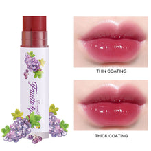 Load image into Gallery viewer, Color Changing Lip Balm Moisturizing Lipstick Fruit Flavor Lip Gloss Natural Lasting Lip Stick Glaze Lip Primer Makeup Lip Care Oil
