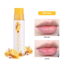 Load image into Gallery viewer, Color Changing Lip Balm Moisturizing Lipstick Fruit Flavor Lip Gloss Natural Lasting Lip Stick Glaze Lip Primer Makeup Lip Care Oil
