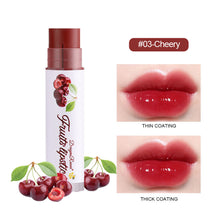 Load image into Gallery viewer, Color Changing Lip Balm Moisturizing Lipstick Fruit Flavor Lip Gloss Natural Lasting Lip Stick Glaze Lip Primer Makeup Lip Care Oil
