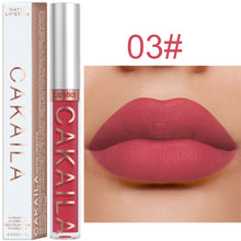 Load image into Gallery viewer, 18Colors Matte Lipstick Waterproof Long Lasting Lip Glaze Lip Gloss Moisturizing Lip Tint Lip Stick Lip Cosmetics
