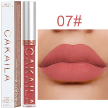 Load image into Gallery viewer, 18Colors Matte Lipstick Waterproof Long Lasting Lip Glaze Lip Gloss Moisturizing Lip Tint Lip Stick Lip Cosmetics
