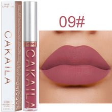 Load image into Gallery viewer, 18Colors Matte Lipstick Waterproof Long Lasting Lip Glaze Lip Gloss Moisturizing Lip Tint Lip Stick Lip Cosmetics
