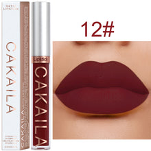 Load image into Gallery viewer, 18Colors Matte Lipstick Waterproof Long Lasting Lip Glaze Lip Gloss Moisturizing Lip Tint Lip Stick Lip Cosmetics
