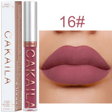Load image into Gallery viewer, 18Colors Matte Lipstick Waterproof Long Lasting Lip Glaze Lip Gloss Moisturizing Lip Tint Lip Stick Lip Cosmetics
