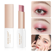 Load image into Gallery viewer, Double Color Gradient Eyeshadow Stick Velvet Eye Shadow Makeup Mix Shimmer Matte Eyeshadow Pallete Pen Dual Color Shadow
