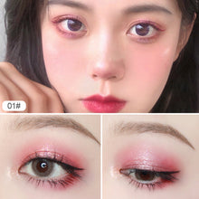 Load image into Gallery viewer, Double Color Gradient Eyeshadow Stick Velvet Eye Shadow Makeup Mix Shimmer Matte Eyeshadow Pallete Pen Dual Color Shadow
