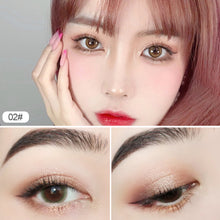 Load image into Gallery viewer, Double Color Gradient Eyeshadow Stick Velvet Eye Shadow Makeup Mix Shimmer Matte Eyeshadow Pallete Pen Dual Color Shadow

