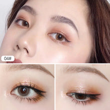 Load image into Gallery viewer, Double Color Gradient Eyeshadow Stick Velvet Eye Shadow Makeup Mix Shimmer Matte Eyeshadow Pallete Pen Dual Color Shadow
