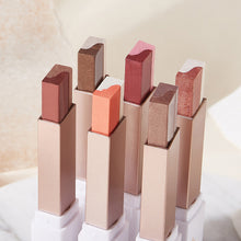 Load image into Gallery viewer, Double Color Gradient Eyeshadow Stick Velvet Eye Shadow Makeup Mix Shimmer Matte Eyeshadow Pallete Pen Dual Color Shadow
