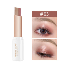 Load image into Gallery viewer, Double Color Gradient Eyeshadow Stick Velvet Eye Shadow Makeup Mix Shimmer Matte Eyeshadow Pallete Pen Dual Color Shadow
