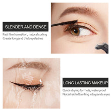 Load image into Gallery viewer, Magic Color Skinny Mascara Colorful Eyelash Mascara Waterproof Eyelash Extension Curling Lengthen Blue Purple Lashes Mascara Cosplay Cosmetic
